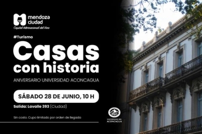 60 años de historia: la Universidad del Aconcagua será parte del programa “Casas con historia”